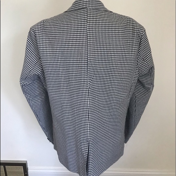 Black and White Men’s Blazer - Picture 2 of 2